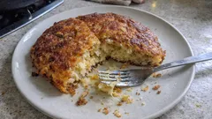 감자 1개로 만드는 바삭 촉촉 감자 갈레트—물기만 잘 빼면 실패가 줄어요