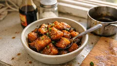 손질 걱정 끝—냉동 단호박으로 15분 만에 완성하는 달콤짭짤 단호박조림