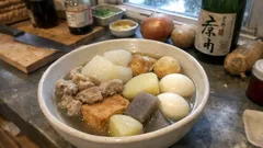 샤틀셰프로 푹 익혀 더 부드러운 돼지바라 연골 오뎅(간토다키) 한 냄비 레시피