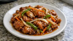 급식에서 먹던 그 맛—바삭한 닭다리살 마리네, 집에서 깔끔하게